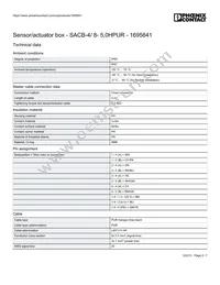 1695841 Datasheet Page 2