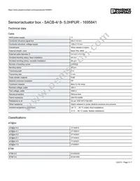 1695841 Datasheet Page 3