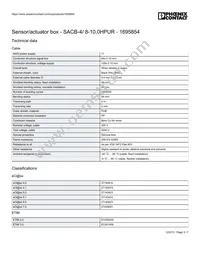 1695854 Datasheet Page 3