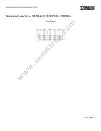 1695854 Datasheet Page 6