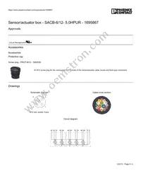 1695867 Datasheet Page 5