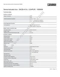 1695906 Datasheet Page 2