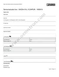 1695919 Datasheet Page 4