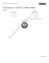 1695922 Datasheet Page 5