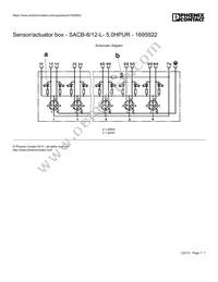 1695922 Datasheet Page 7