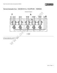 1695935 Datasheet Page 7