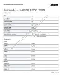 1695948 Datasheet Page 3