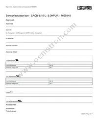 1695948 Datasheet Page 4