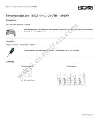 1695964 Datasheet Page 3