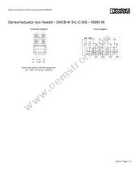 1698136 Datasheet Page 7