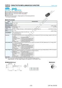 16PS330MBJ12 Datasheet Cover