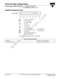 16TTS12FP Datasheet Page 6