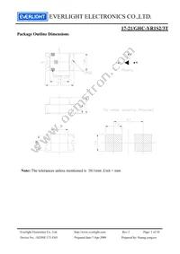 17-21/GHC-YR1S2/3T Datasheet Page 2