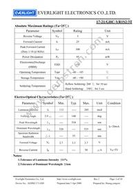 17-21/GHC-YR1S2/3T Datasheet Page 3