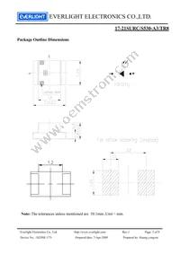 17-215SURC/S530-A3/TR8 Datasheet Page 2