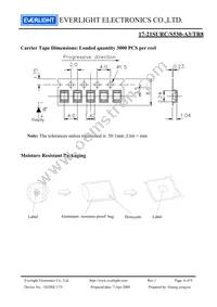 17-215SURC/S530-A3/TR8 Datasheet Page 6