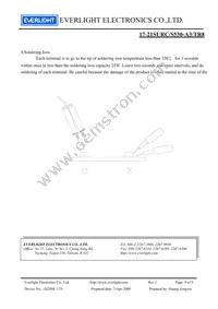17-215SURC/S530-A3/TR8 Datasheet Page 9
