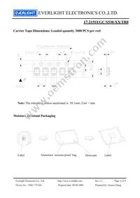 17-215SYGC/S530-E2/TR8 Datasheet Page 6