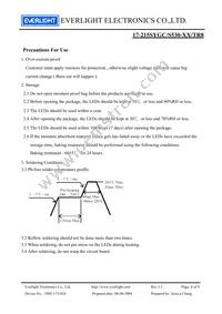 17-215SYGC/S530-E2/TR8 Datasheet Page 8