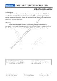 17-215SYGC/S530-E2/TR8 Datasheet Page 9