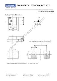 17-215UYC/S530-A3/TR8 Datasheet Page 2