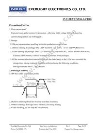 17-215UYC/S530-A3/TR8 Datasheet Page 8