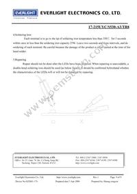 17-215UYC/S530-A3/TR8 Datasheet Page 9