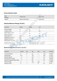 17-21SYGC/S530-E2/TR8 Datasheet Page 2