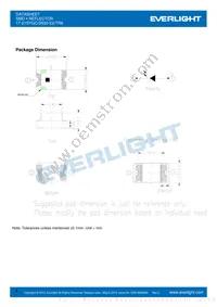 17-21SYGC/S530-E2/TR8 Datasheet Page 4