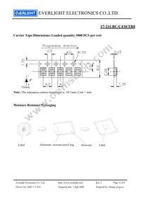 17-21UBC/C430/TR8 Datasheet Page 6