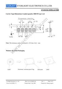 17-21UYC/S530-A3/TR8 Datasheet Page 6
