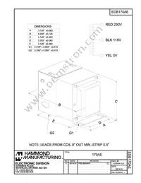 170AE Datasheet Cover