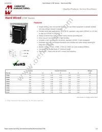 170CE Datasheet Cover