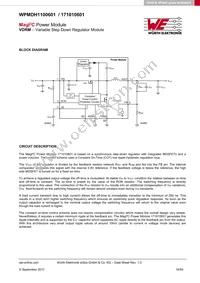 171010601 Datasheet Page 16