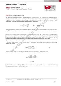 171010601 Datasheet Page 20