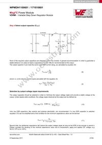 171010601 Datasheet Page 21