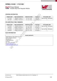 171011801 Datasheet Page 3