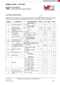 171011801 Datasheet Page 5