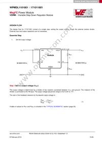 171011801 Datasheet Page 15