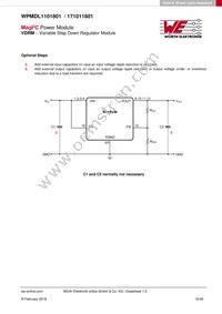 171011801 Datasheet Page 16