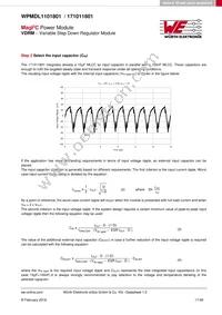 171011801 Datasheet Page 17