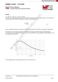 171011801 Datasheet Page 18