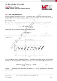 171011801 Datasheet Page 20