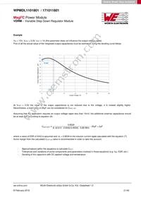 171011801 Datasheet Page 21