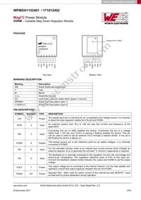 171012402 Datasheet Page 2