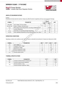 171012402 Datasheet Page 4