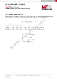 171020302 Datasheet Page 19