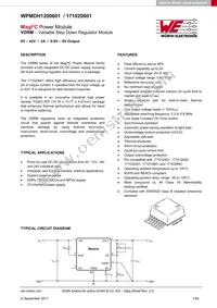 171020601 Datasheet Cover