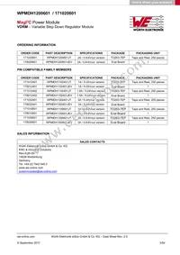 171020601 Datasheet Page 3