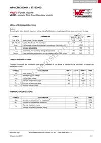 171020601 Datasheet Page 4